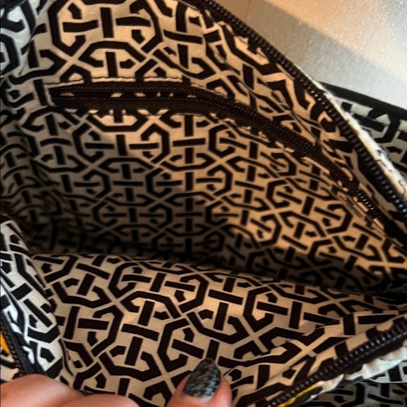 Vera Bradley Floral Quilted Crossbody Bag - Picture 6 of 8